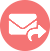 Email forwarding icon